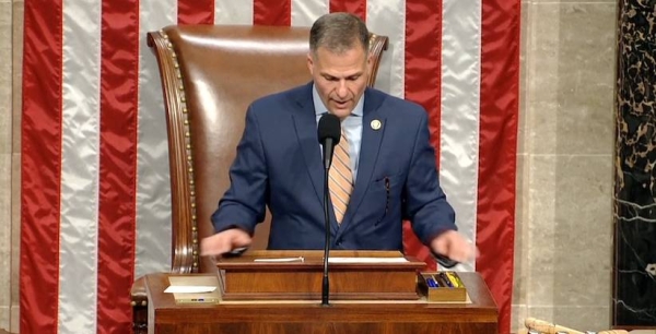 Republican House Speaker Mike Johnson.
