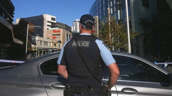 File photo of police in Sydney