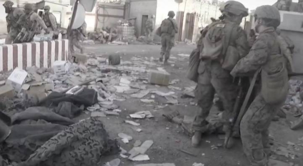US Marine's GoPro footage that challenges Pentagon’s account of attack at Kabul airport