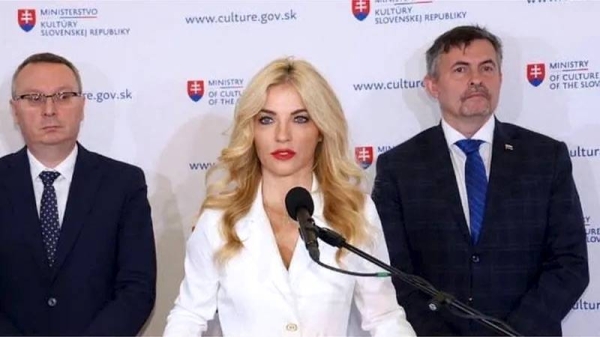 Culture Minister Martina Simkovicova has previously worked for a media outlet that promotes conspiracy theories. — courtesy Slovak Culture Ministry