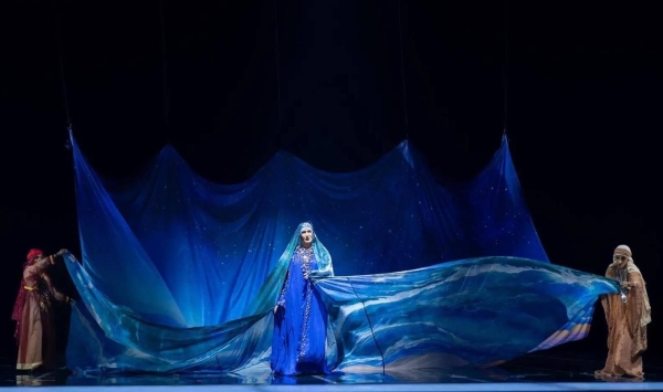 'Zarqa Al Yamama': Riyadh premieres first Saudi opera
