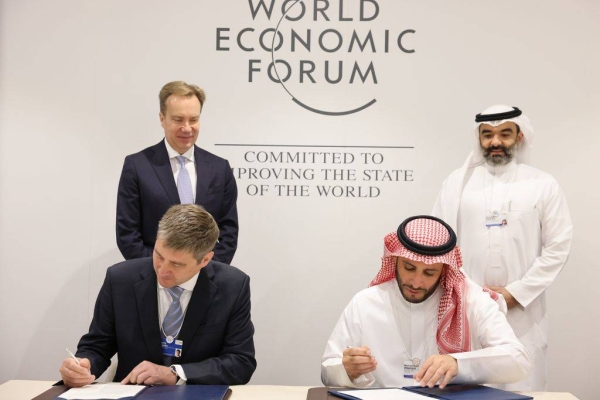 Saudi Arabia, WEF to launch center for space futures