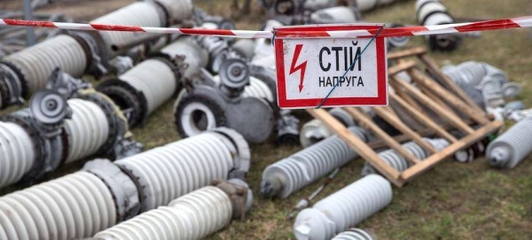 Damage to Ukraine's power infrastructure has lad to led to disruptions in essential services like electricity, heating, and water supplies (file). — courtesy UNDP Ukraine/Oleksandr Ratush