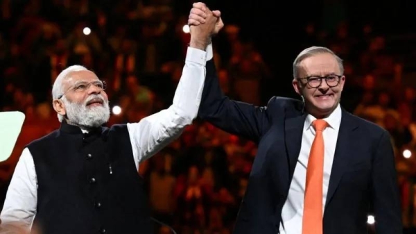 India and Australia have forged ever closer ties in recent years