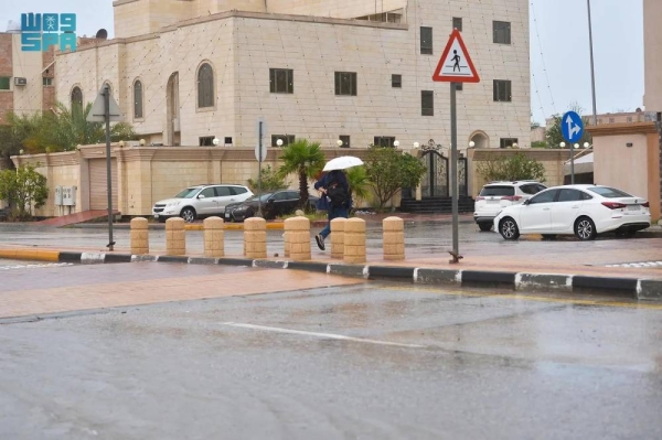 Heavy rain lashes in Al-Qassim, Eastern Province and other Saudi regions