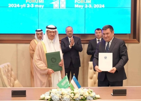 Saudi Arabia, Uzbekistan strengthen energy ties with new roadmap