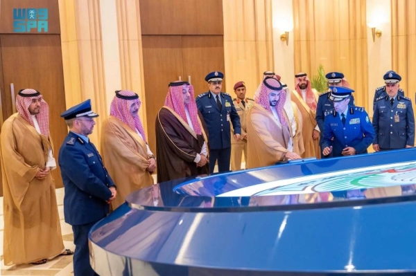 Minister of Defense Prince Khalid Bin Salman inaugurated the new facilities of King Faisal Air Academy.