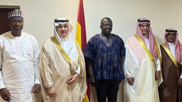 Saudi Arabia, Ghana strengthen agricultural ties during ministerial tour