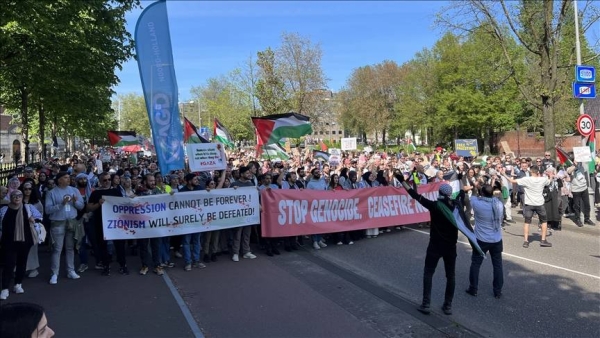 Pro-Palestinian protests sweep across Europe in response to Gaza attacks