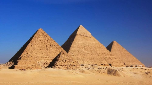 Pyramids of Giza, Egypt
