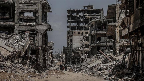 Palestinian death toll nears 35,400 as Israel continues to pound Gaza