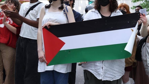 Pro-Palestinian protests continue across US campuses amid arrests