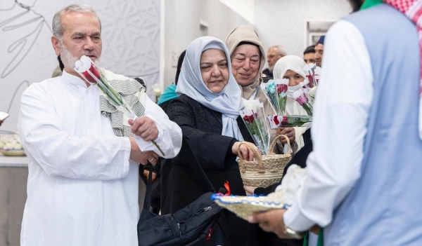 A total of 267,657 pilgrims have arrived in Saudi Arabia from all over the world to perform the annual pilgrimage of Hajj until the end of Sunday.

 
