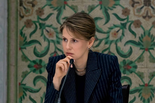 Asma al-Assad.