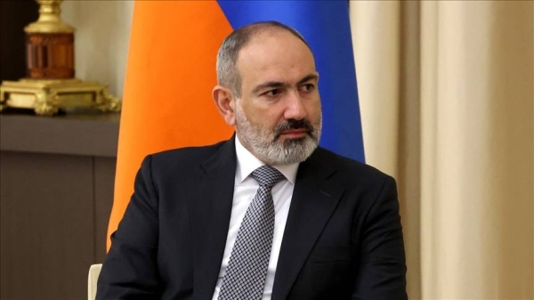 Armenian Prime Minister Nikol Pashinyan.