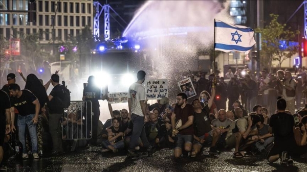 Widespread protests across Israel demand hostage swap and government dismissal