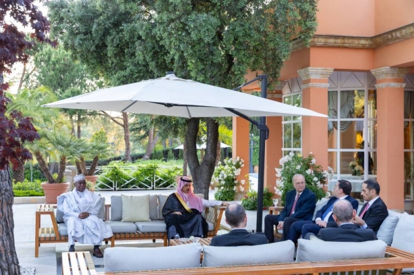 Prince Faisal hosts working dinner for joint ministerial committee on Gaza and Spanish FM