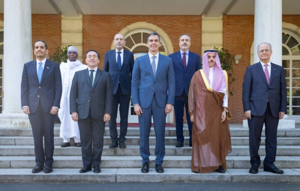Arab delegation lauds Spain's recognition of Palestine, reaffirms commitment to global support