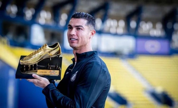 The five-time Ballon d’Or winner finished the season with 35 goals,