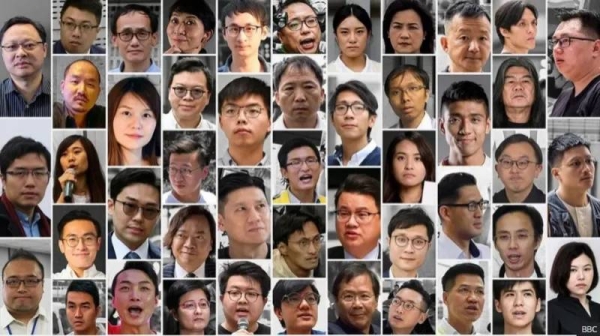 The Hong Kong 47 were charged three years ago with trying to overthrow the government  by organising an unofficial primary in 2020