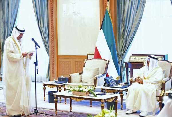 Kuwait Crown Prince takes constitutional oath as Deputy Emir