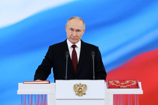 Russian President Vladimir Putin