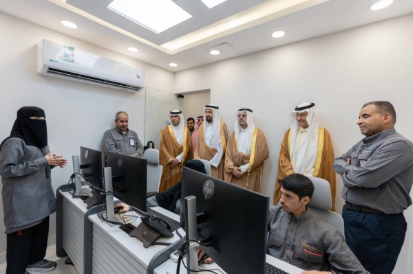 Top officials review readiness of energy sector for Hajj season