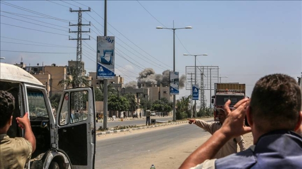 Death toll from Israeli attack on central Gaza jumps to 210