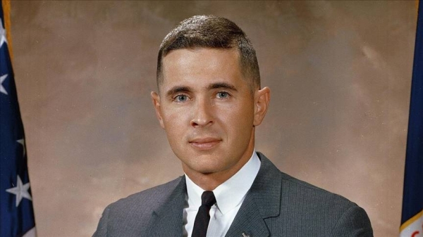 Former Apollo 8 astronaut William Anders.