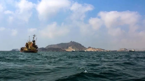 The boat capsized off waters near Yemen's port city of Aden (file photo from 2019)