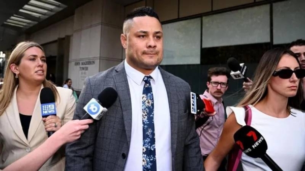 Jarryd Hayne has already faced three trials over the allegations
