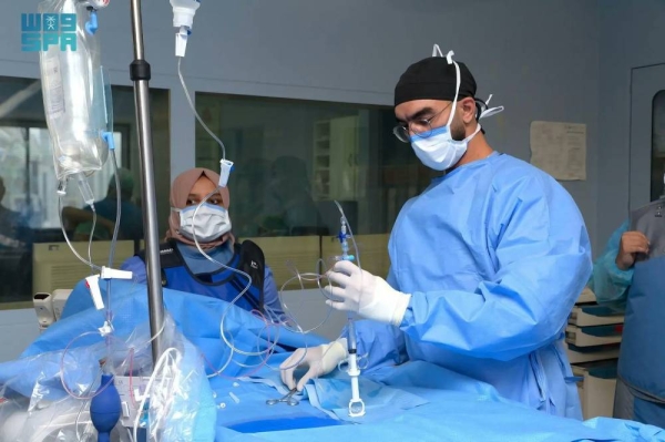 Medical team saves Russian pilgrim at King Abdullah Medical City