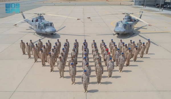 Chief of the Saudi General Staff Lt. Gen. Fayyad Al-Ruwaili during the inspection tour of the units of the armed forces and sectors of the Ministry of Defense participating in this year’s Hajj at the Holy Sites.
