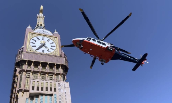 Hajj 2024: African pilgrim airlifted for emergency care