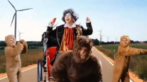 The music video swiftly sparked a backlash after it was released - and was later removed