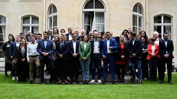Socialists, Ecologists, Communists and France Unbowed have formed a left-wing alliance