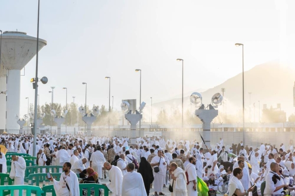 Hajj 2024: Saudi Arabia implements advanced cooling techniques in holy sites amid scorching heat