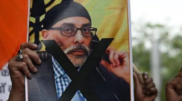 Gurpatwant Singh Pannun (pictured) is a dual US-Canadian citizen