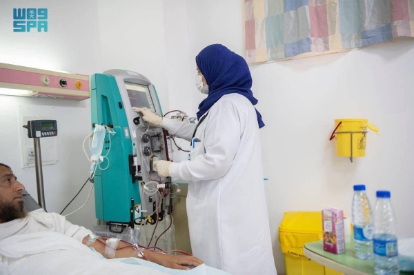 Pilgrims receive advanced healthcare services throughout Hajj season