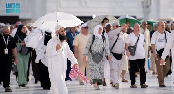 Pilgrims start leaving Mina after performing Hajj rituals  