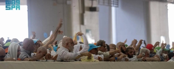 Pilgrims start leaving Mina after performing Hajj rituals  