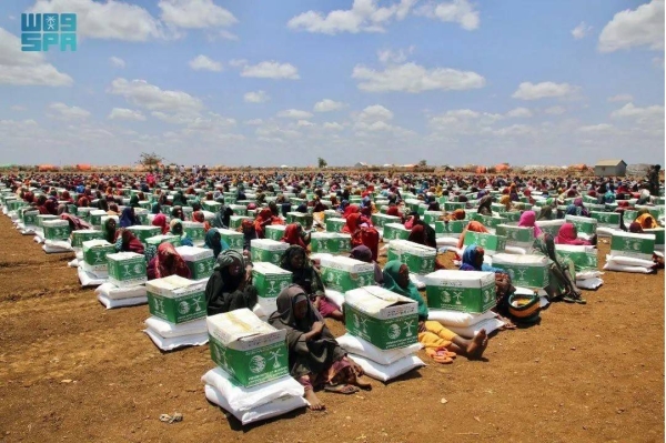 Through its projects and programs, King Salman Humanitarian Aid and Relief Center has extended aid and support, totaling 2,984 projects, across 99 countries across 99 countries all over the world.
