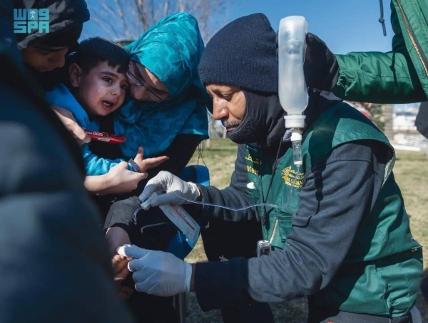 Through its projects and programs, King Salman Humanitarian Aid and Relief Center has extended aid and support, totaling 2,984 projects, across 99 countries across 99 countries all over the world.
