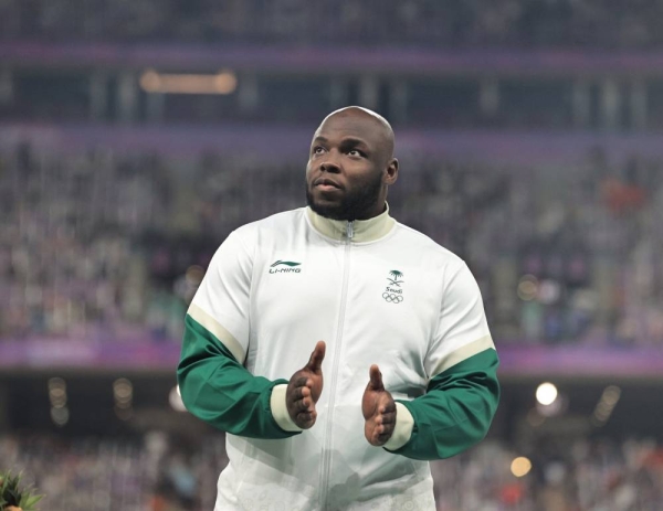 Saudi shot-putter Mohammed Tolu qualifies for Paris 2024 Olympics