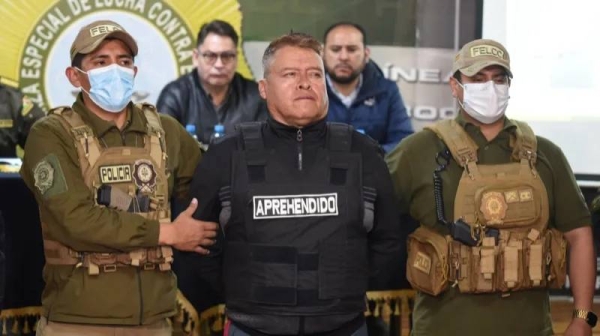 General Juan Jose Zuniga was arrested following the coup attempt