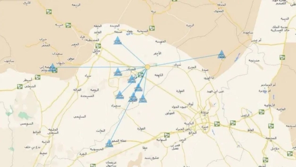The location of the earthquake.
