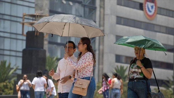 5 billion people affected by extreme heat due to climate change in 9 days of June