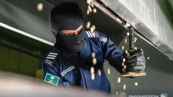 Saudi Customs thwarts attempt to smuggle 3.6 million Captagon pills at Jeddah Islamic Port