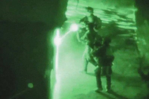 The SAS worked alongside Afghan special forces units on night raids during the height of the conflict