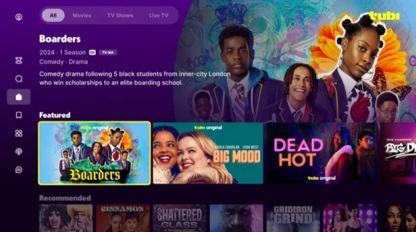 The free, ad-supported service will compete with the likes of Netflix and Disney 